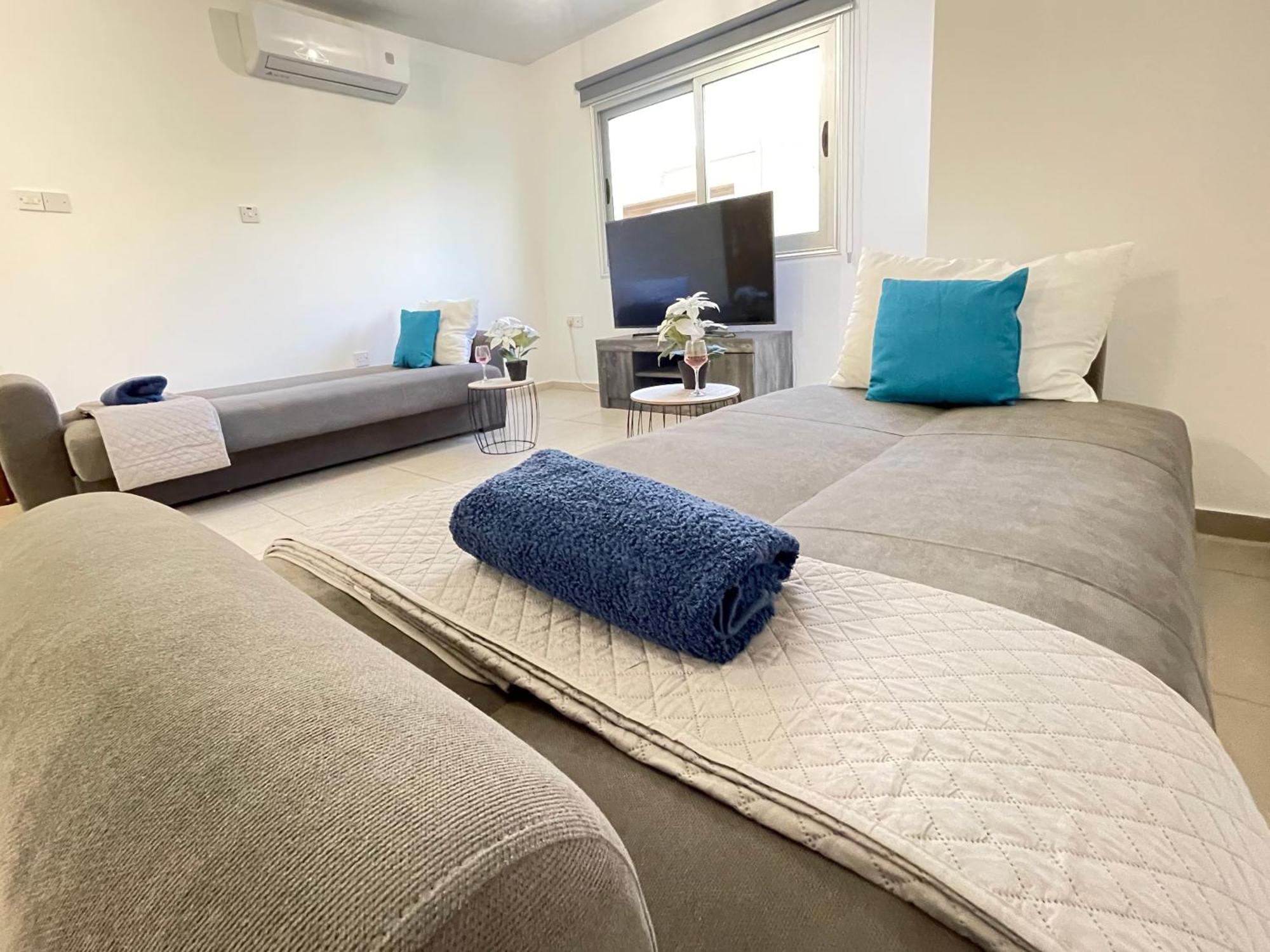 Aurora Holiday Apartment - Ayia Napa Exterior foto